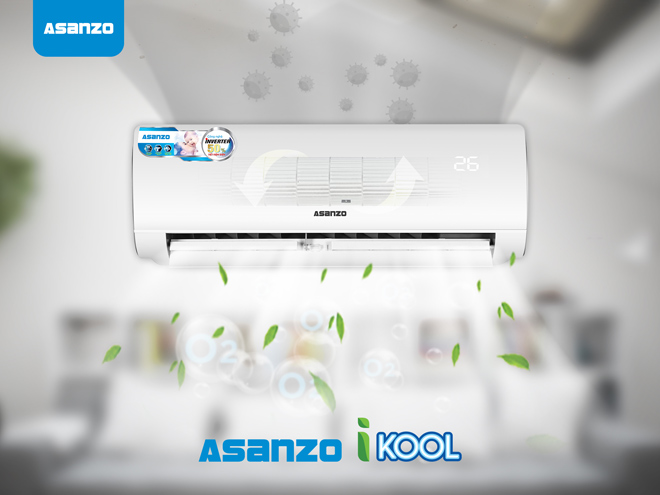 Hot: Asanzo air conditioner saves electricity: antibacterial, only 3 million VND - 3