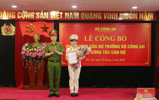 Nữ Trung tướng đầu tiên của lực lượng Công an nghỉ hưu - 1