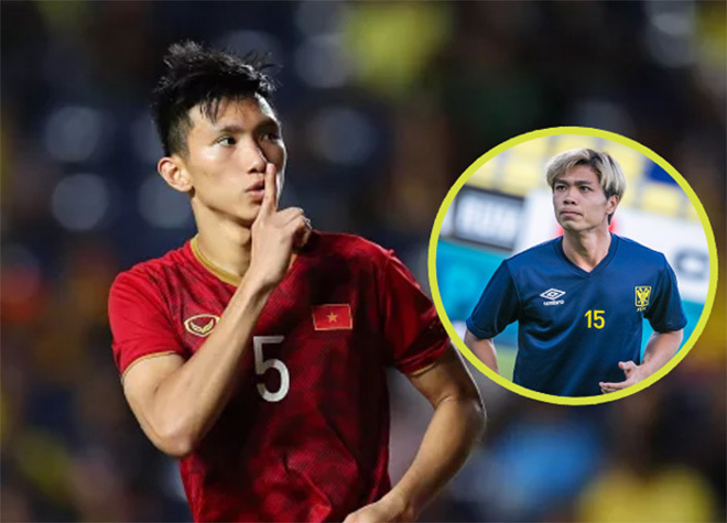 Playing in the Netherlands, why is Van Hau's transfer price cheaper than Cong Phuong? - one