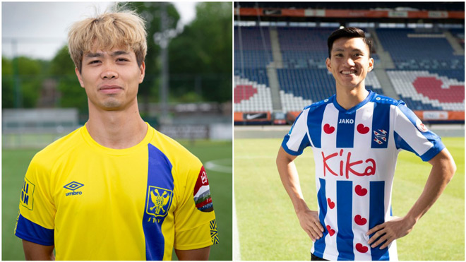 Playing in the Netherlands, why is Van Hau's transfer price cheaper than Cong Phuong? - 2