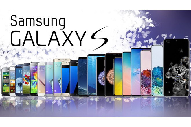 Nhìn lại 10 năm hoàng kim của dòng Samsung Galaxy S - 1