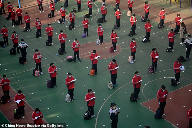 Covid-19: The reason why Chinese schools require students to run almost 2 hours a day - 3