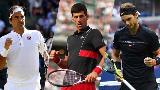 Federer dẫn đầu cuộc đua tay vợt vĩ đại nhất, Djokovic có vượt qua nổi? - 1