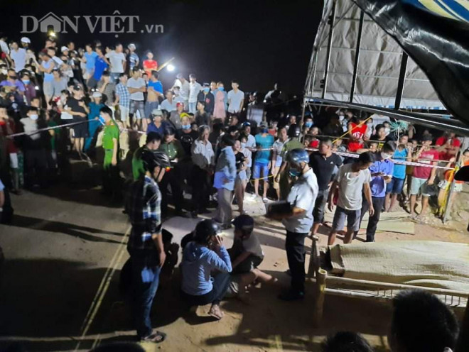 Chủ tịch Quảng Nam lên tiếng vụ chìm ghe 5 người mất tích - 2