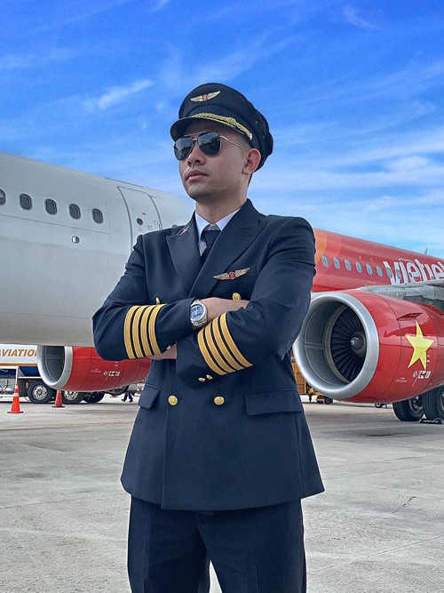 “Hạ cánh nơi anh” cùng cơ trưởng Vietjet - 2