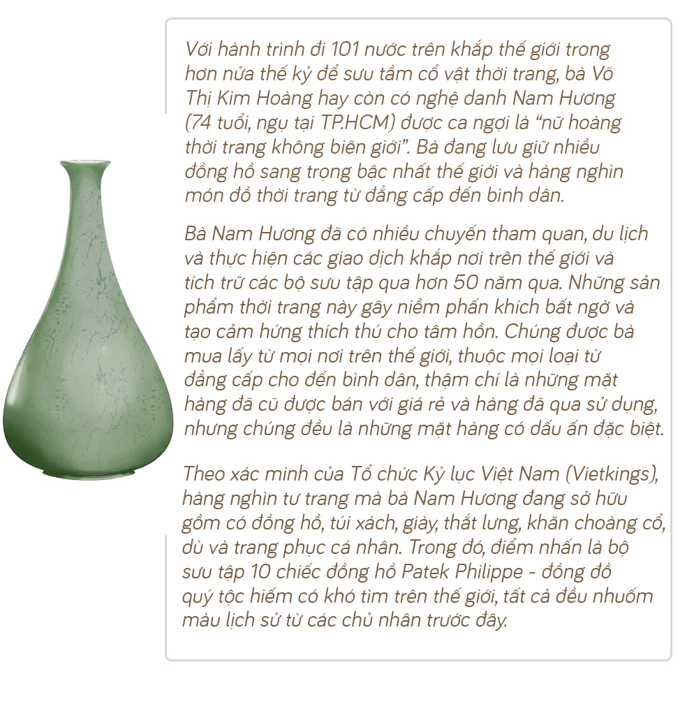 Hành trình đi 101 nước để “săn” cổ vật của “nữ hoàng thời trang không biên giới” - 3
