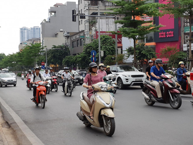 Tiếp thu, điều chỉnh đề xuất xe máy phải bật đèn cả ban ngày - 1