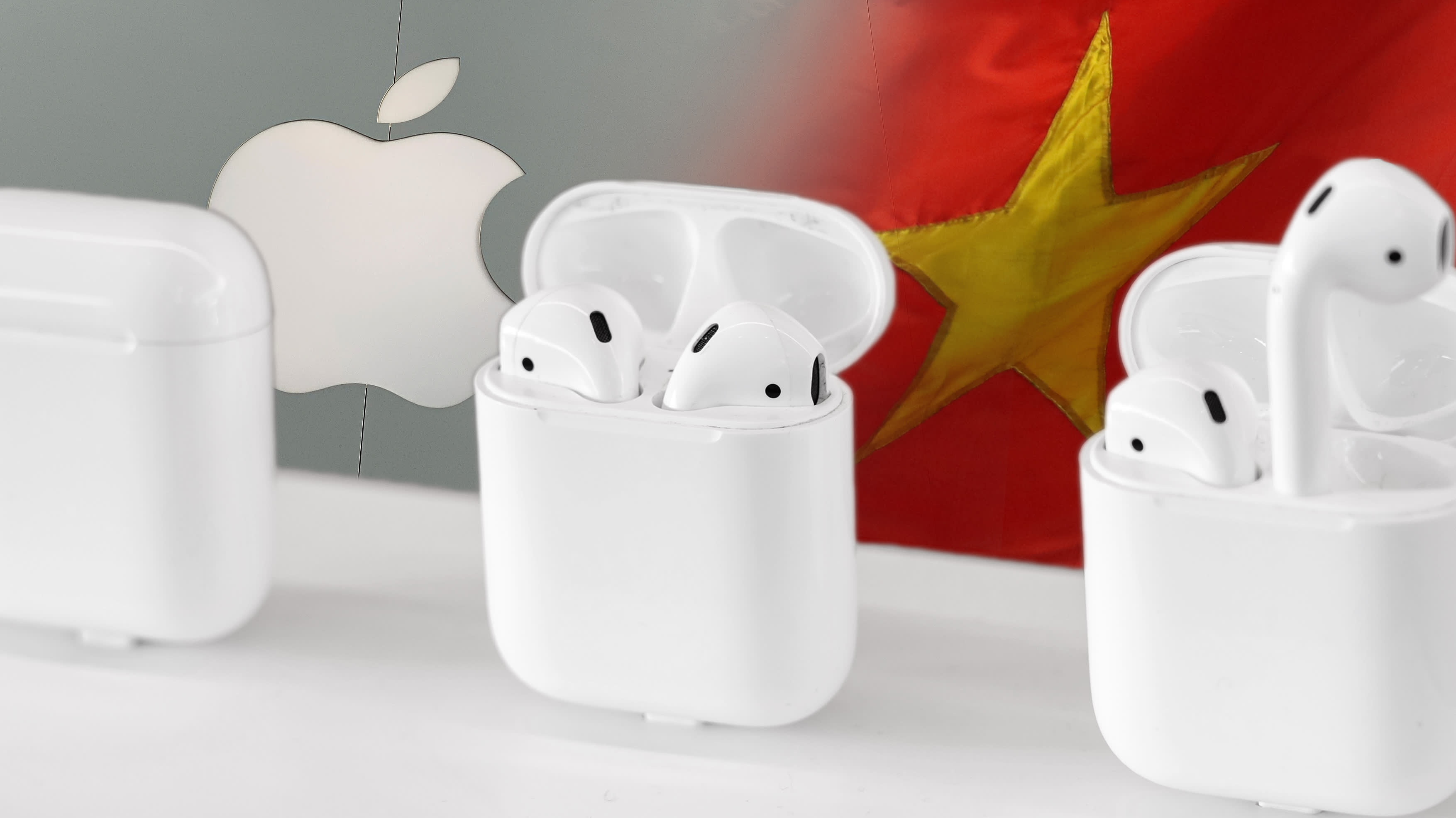 Leaving China, Apple first produced millions of headphones in Vietnam - 1