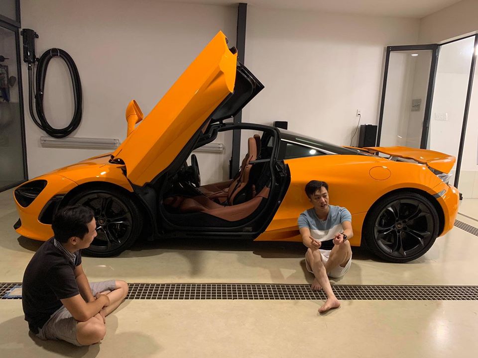 Cuong Do La's wife decided to buy 2 super cars for her husband 