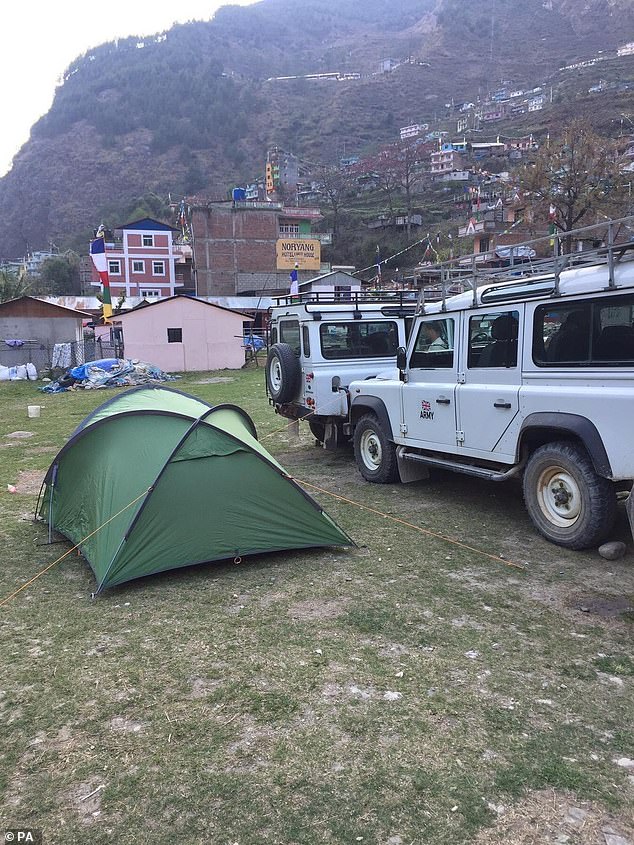 Marching more than 6,000 km through the Himalayas, rescuing 109 British tourists who were stranded due to Covid-19-2