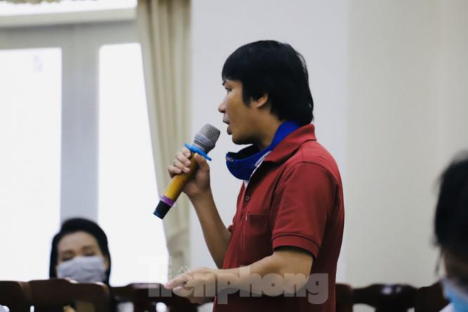 Vụ án Hồ Duy Hải 'làm nóng' buổi tiếp xúc cử tri ở TP.HCM - 2