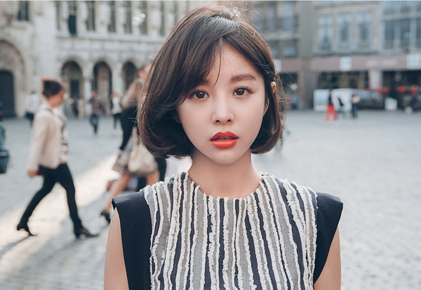 15 kiểu tóc ngắn Hàn Quốc đẹp nhất dẫn đầu xu hướng thời trang năm 2021 - 10