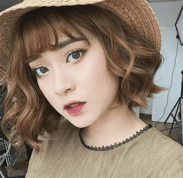 15 kiểu tóc ngắn Hàn Quốc đẹp nhất dẫn đầu xu hướng thời trang năm 2021 - 12