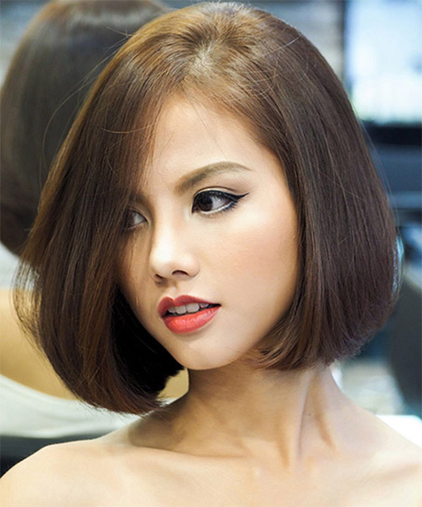 15 kiểu tóc ngắn Hàn Quốc đẹp nhất dẫn đầu xu hướng thời trang năm 2021 - 13