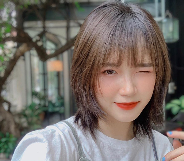 15 kiểu tóc ngắn Hàn Quốc đẹp nhất dẫn đầu xu hướng thời trang năm 2021 - 9
