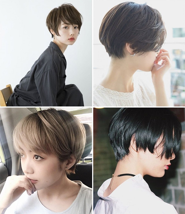 Tóc nữ ngắn cá tính dành cho các nàng  Tóc Giả Sakura Cần Thơ