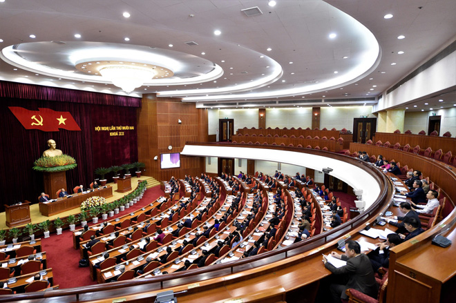 Chùm ảnh: Khai mạc Hội nghị Trung ương 12, khóa XII - 11