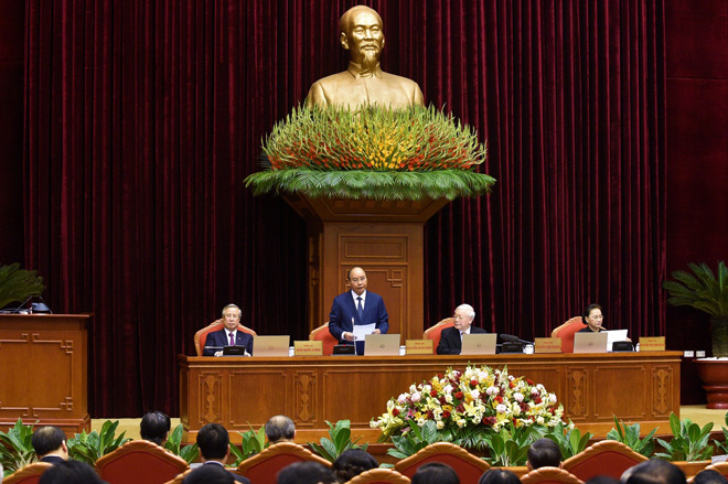 Chùm ảnh: Khai mạc Hội nghị Trung ương 12, khóa XII - 5