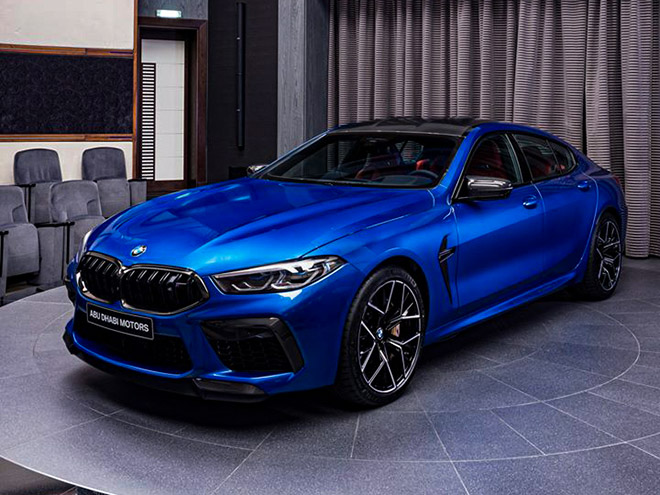 BMW 2Series Coupe 2022 tăng sức hấp dẫn với loạt phụ kiện hiệu suất M  Performance