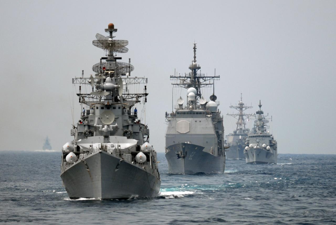 India dispatching warships, determined to compare with China's Silk Road - 1