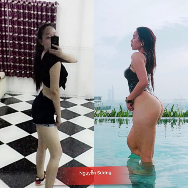 Quá khứ khó tin của gymer Đồng Nai ra đường là bị bàn tán vì vòng 3 siêu ngoại cỡ - 3