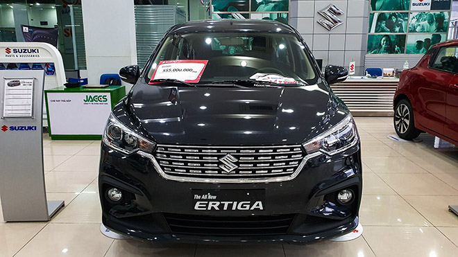Giá lăn bánh Suzuki Ertiga Limited sau khi giảm thêm 50 triệu đồng và bản Sport 2020 - 1