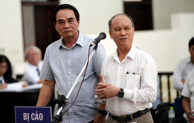 Two former Da Nang presidents were sentenced to 27 years in total, imprisoned in court - 4