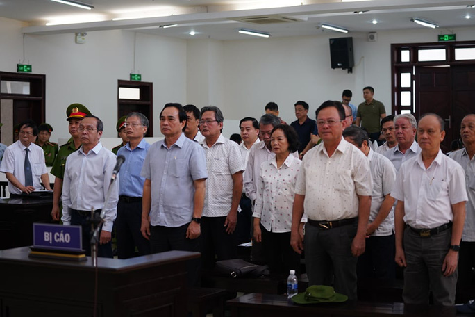 Two former Da Nang presidents were sentenced to 27 years in total, imprisoned in court - 1