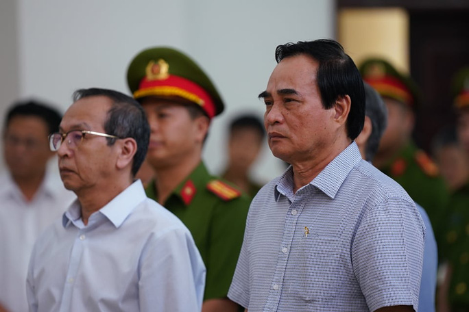 Two former Da Nang presidents were sentenced to 27 years in total, imprisoned in court - 3