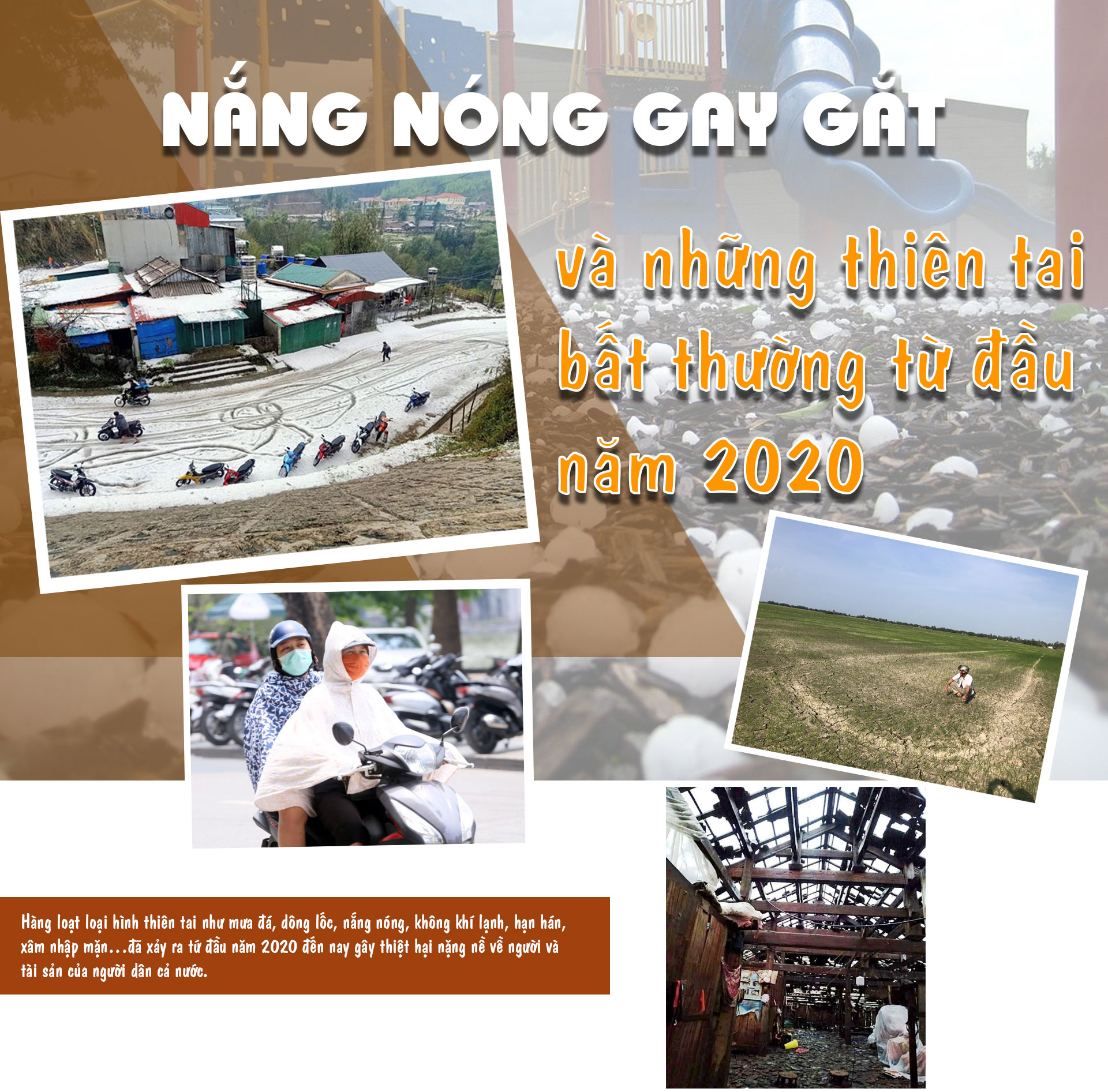 Nắng nóng đặc biệt gay gắt và những thiên tai bất thường từ đầu năm 2020 - 1
