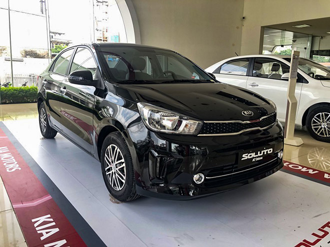 Tem xe Kia Soluto  KSLT006  DPRO VIETNAM