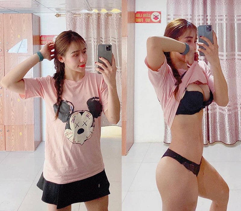 Vén áo để lộ body thần Vệ nữ: Gymer Phan Thiết, Thanh Hóa gây bất ngờ vì điều này - 5