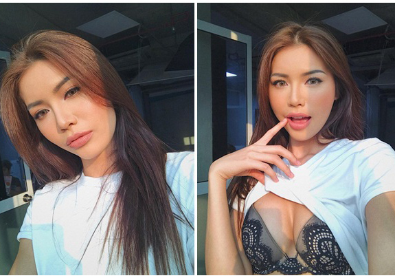 Vén áo để lộ body thần Vệ nữ: Gymer Phan Thiết, Thanh Hóa gây bất ngờ vì điều này - 6