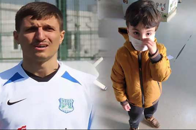 Footballer outraged at killing Covid-19's alleged son, shaking Europe - 1