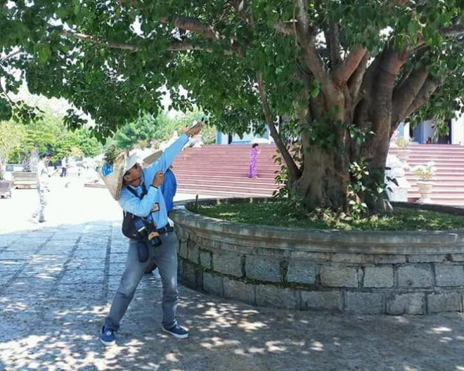 Xót xa những chú khỉ Sơn Trà mình đầy thương tích, cụt tay chân - 13