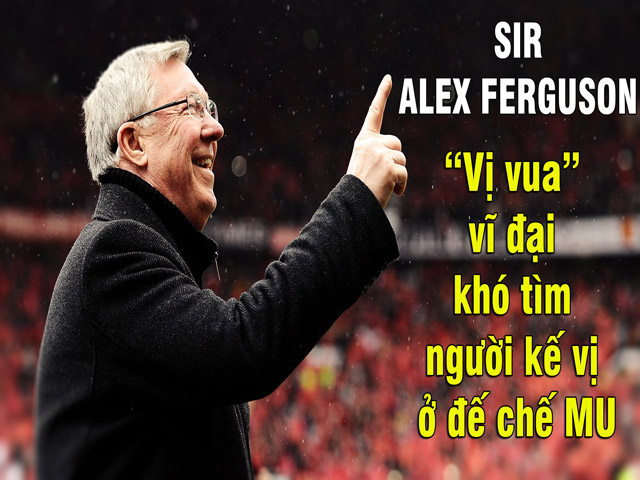 Sir Alex Ferguson – 