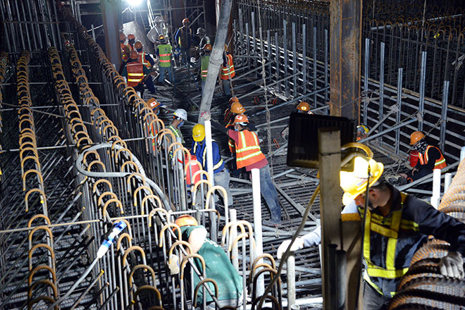 Công nhân metro Bến Thành – Suối Tiên “đua tốc độ” cả ngày lẫn đêm để công trình sớm về đích - 10