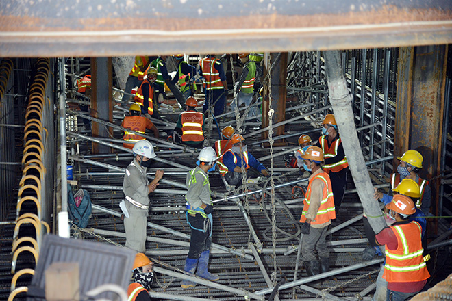 Công nhân metro Bến Thành – Suối Tiên “đua tốc độ” cả ngày lẫn đêm để công trình sớm về đích - 11