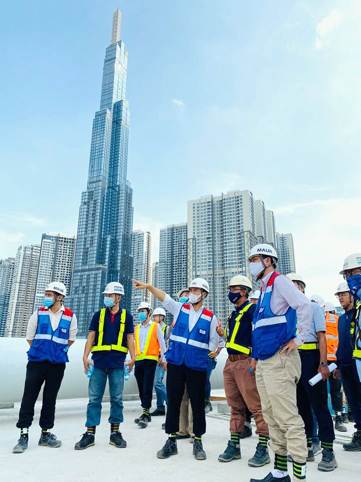 Công nhân metro Bến Thành – Suối Tiên “đua tốc độ” cả ngày lẫn đêm để công trình sớm về đích - 12
