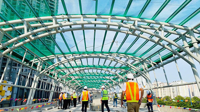 Công nhân metro Bến Thành – Suối Tiên “đua tốc độ” cả ngày lẫn đêm để công trình sớm về đích - 13