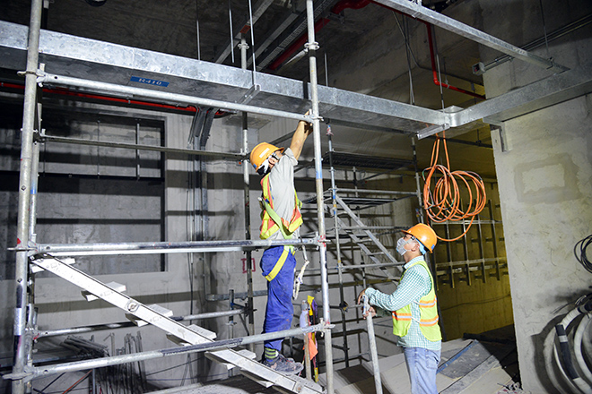 Công nhân metro Bến Thành – Suối Tiên “đua tốc độ” cả ngày lẫn đêm để công trình sớm về đích - 2