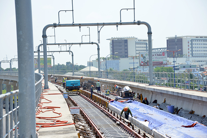 Công nhân metro Bến Thành – Suối Tiên “đua tốc độ” cả ngày lẫn đêm để công trình sớm về đích - 3