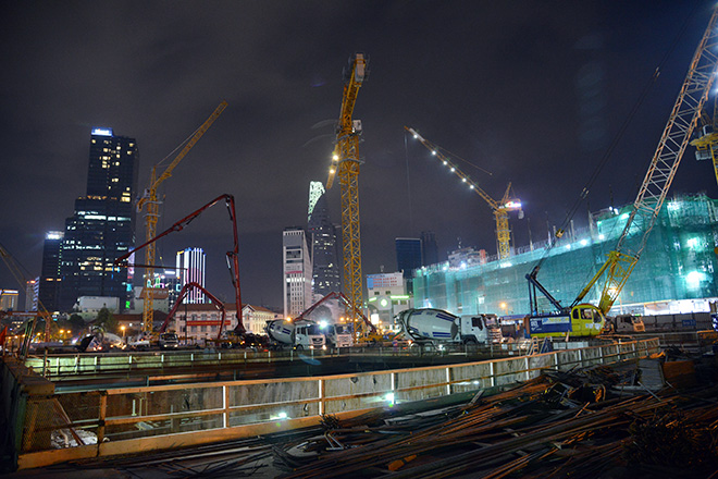 Công nhân metro Bến Thành – Suối Tiên “đua tốc độ” cả ngày lẫn đêm để công trình sớm về đích - 8