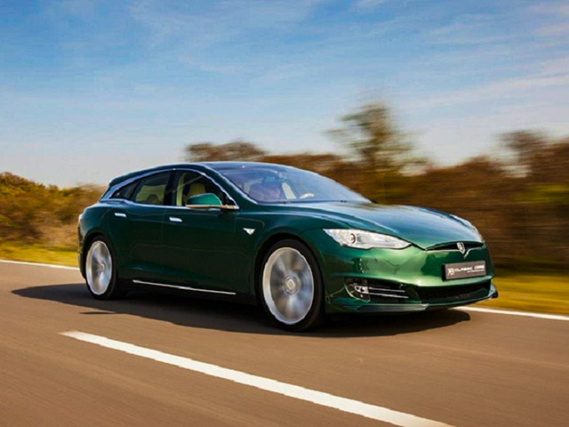 Ô tô - Soi chi tiết mẫu xe điện Tesla độc đáo, có giá bán hơn 5,5 tỷ đồng