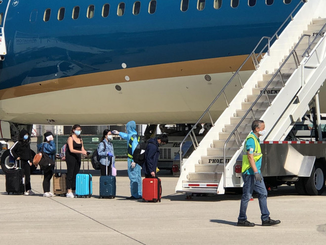 Đưa hơn 340 người Việt từ Washington DC về Nội Bài - 4