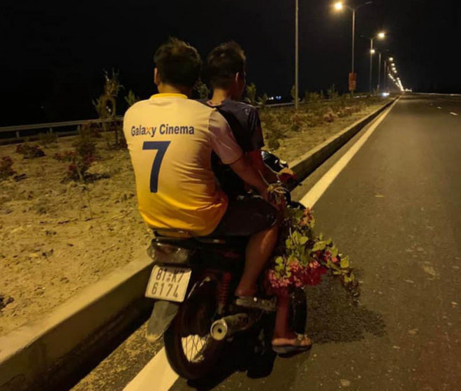 Hơn 3.000 cây hoa giấy trên quốc lộ ngàn tỉ bị lấy trộm - 2