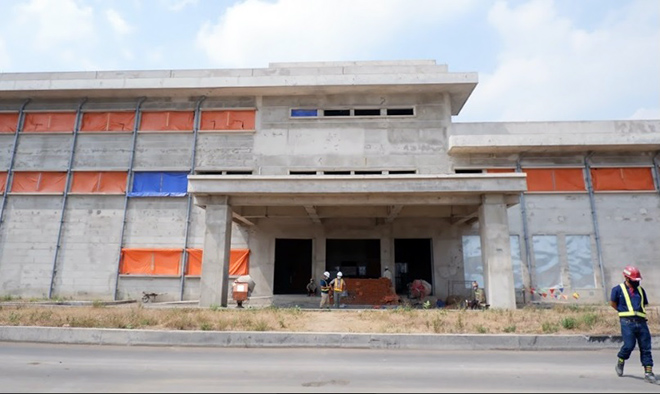 Cận cảnh Depot và ga trên cao của tuyến metro số 1 sắp hoàn thành để đón đoàn tàu chạy thử nghiệm - 3