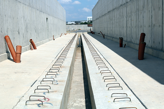 Cận cảnh Depot và ga trên cao của tuyến metro số 1 sắp hoàn thành để đón đoàn tàu chạy thử nghiệm - 5