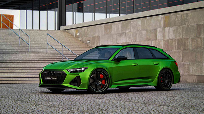 Hãng độ Wheelsandmore nâng cấp công suất Audi RS6 Avant 2020 mạnh hơn cả siêu xe - 1