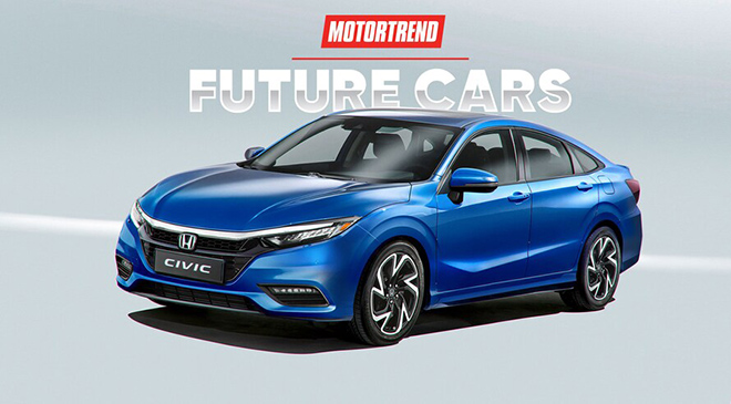 Honda Civic 2021 sẽ ra mắt với loạt nâng cấp từ ngoại hình tới nội thất